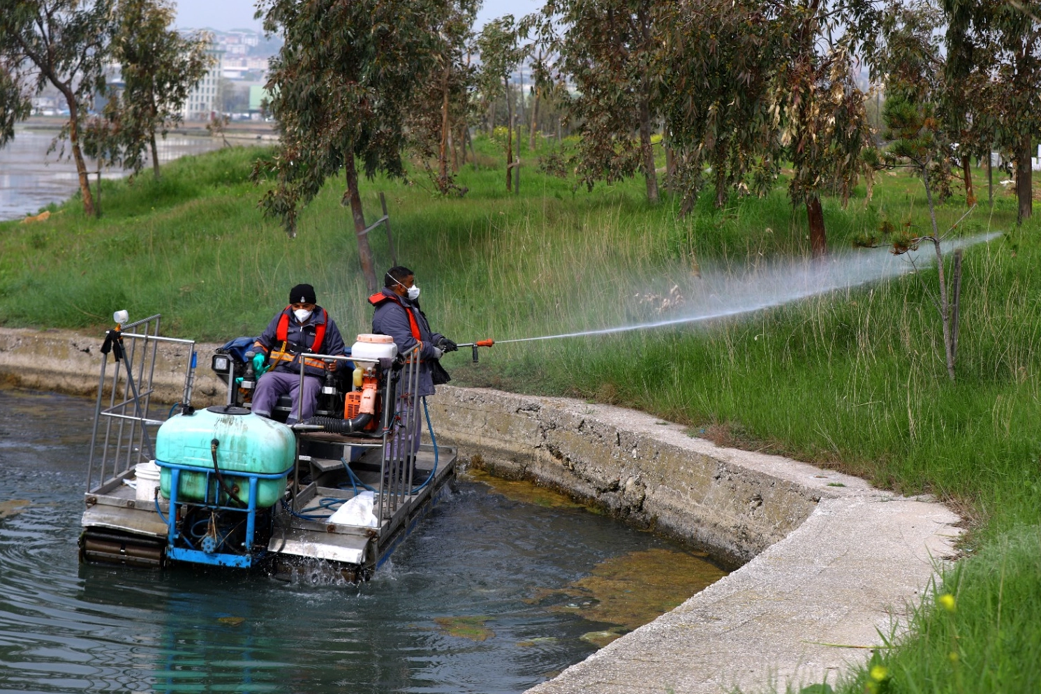 İstanbul'da sivrisinekle mücadelede önlemler arttı