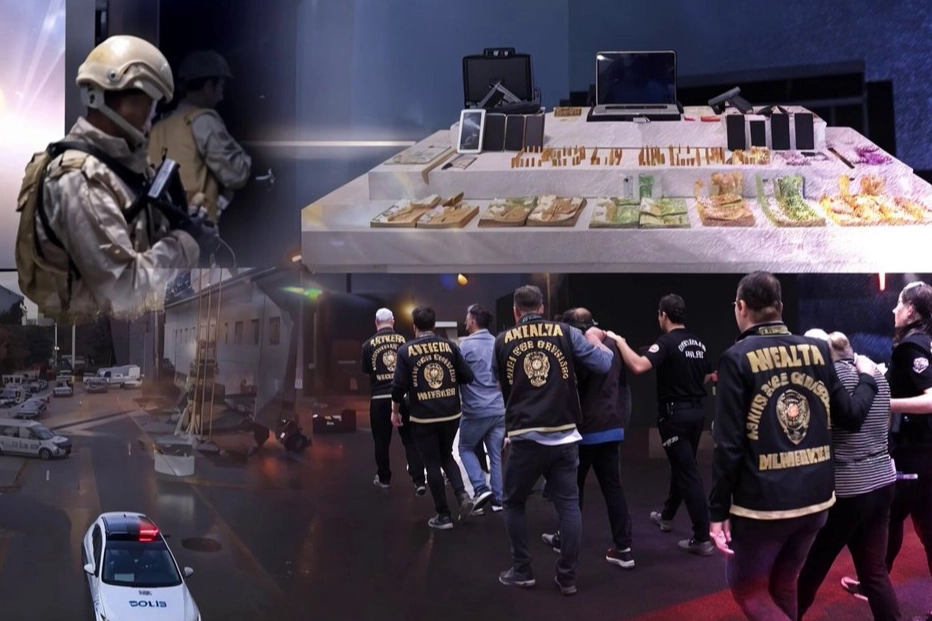 402 vatandaşı dolandıran 17 şebekeye 160 gözaltı! 73 tutuklama!