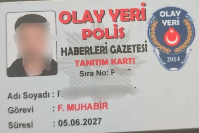 Polis emeklileri derneklerinde 'Basın Kartı' skandalı!