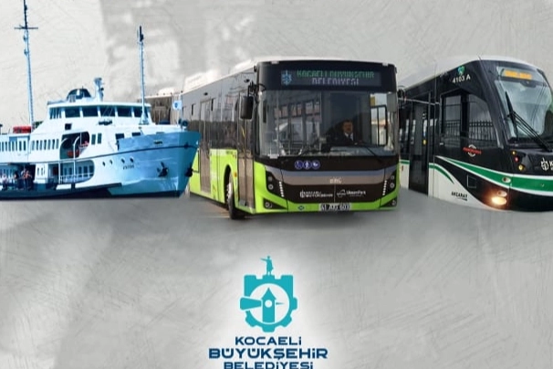 Kocaeli'de bayram boyunca ulaşım ücretsiz