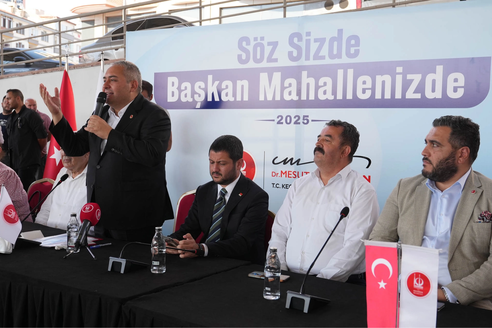 Ankara Keçiören'den yeni katılımcı model