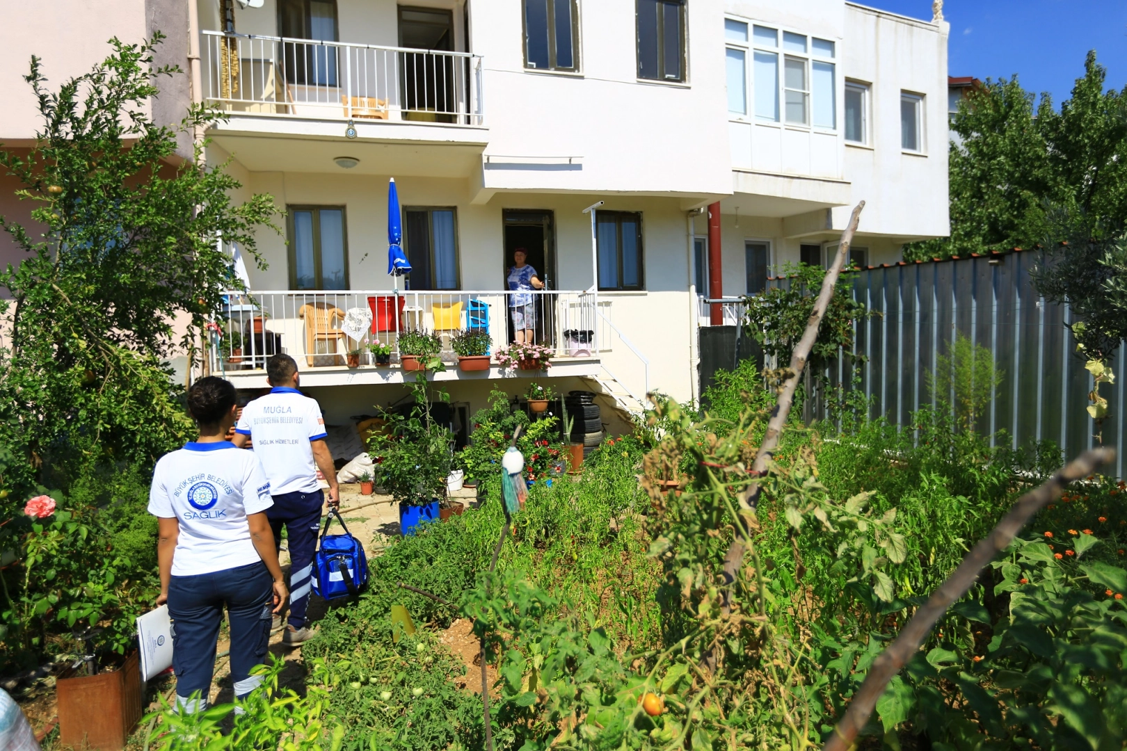 Muğla Büyükşehir Belediyesi 26 bin haneye evde bakım hizmetiyle ulaştı