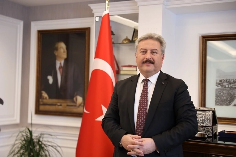 Kayseri Melikgazi'de doğa yürüyüşü zamanı