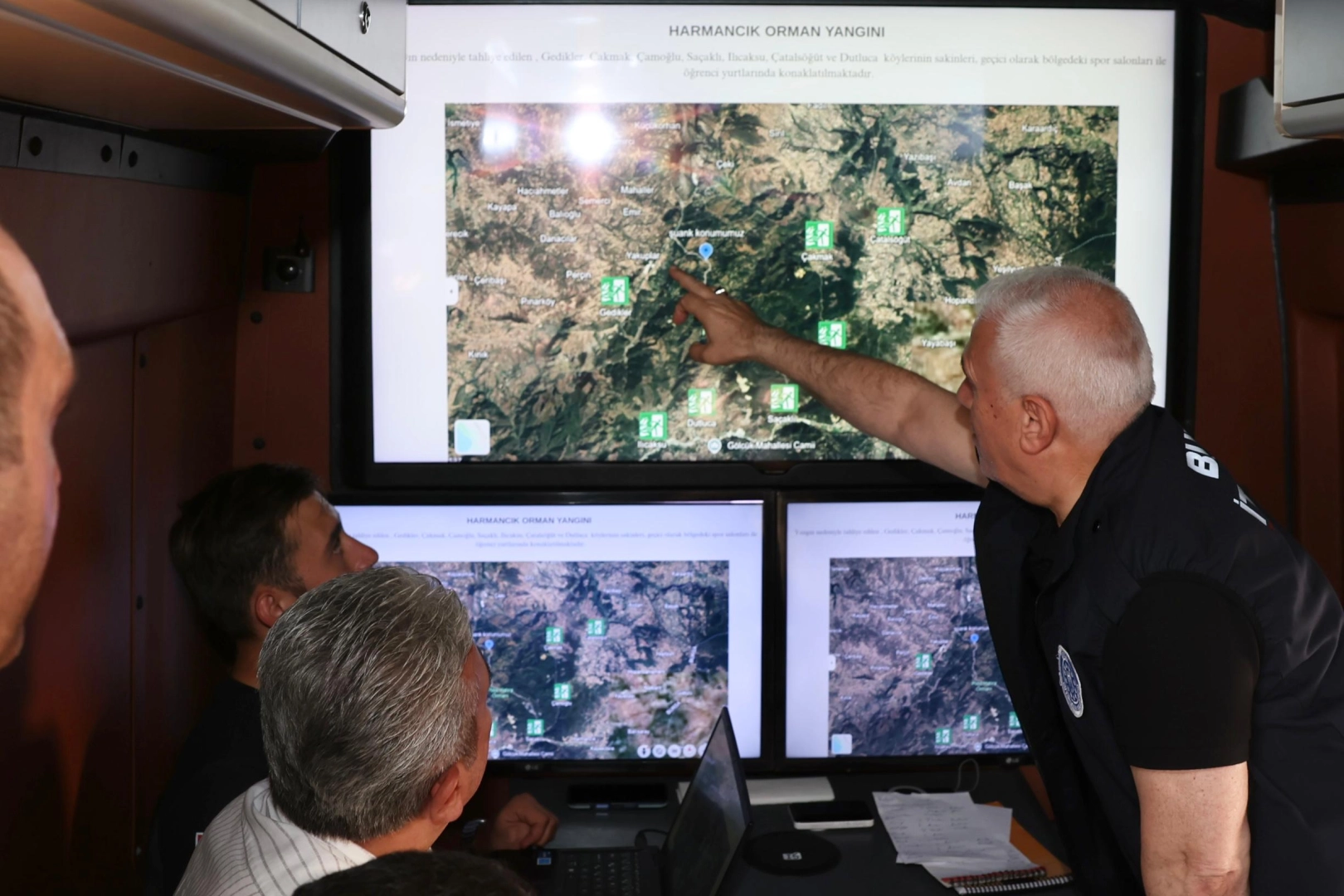 Başkan Bozbey: Yangının yönü belli değil, daha fazla destek gerekli