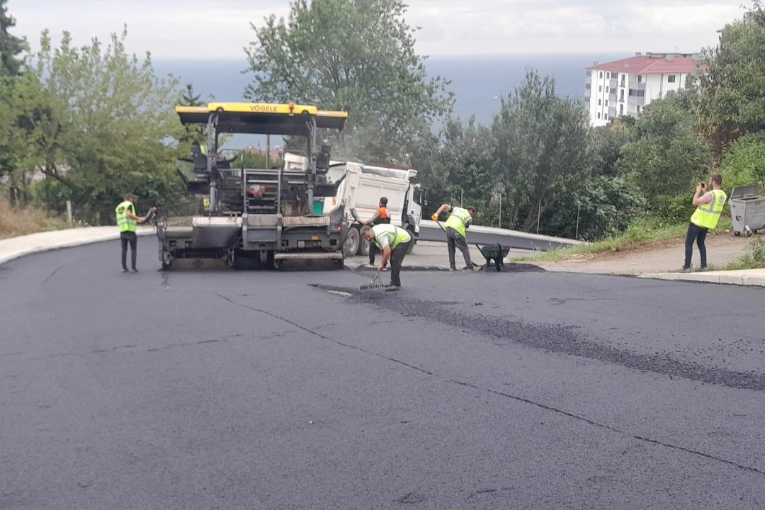 Trabzon’da ulaşım altyapısı güçleniyor