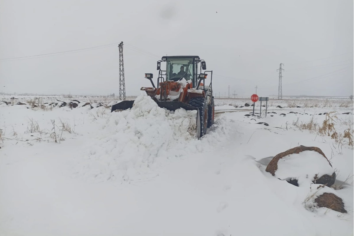 Kar Urfa'yı esir aldı